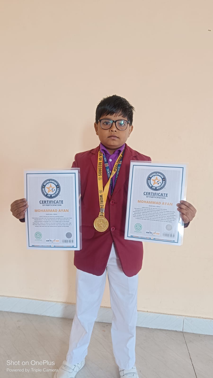 World Record Event 5